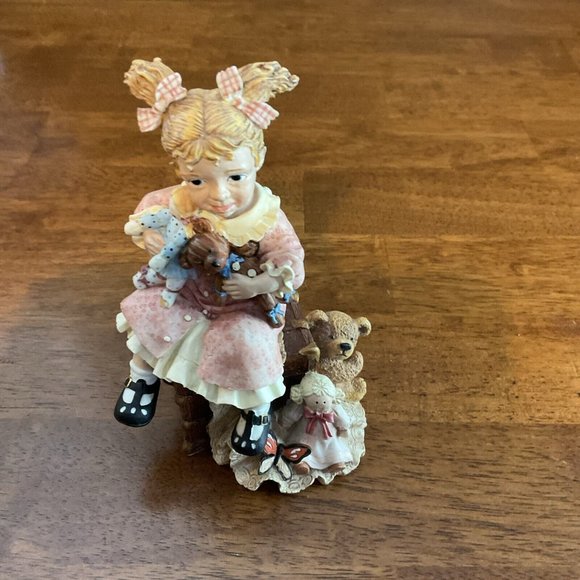 Sad Chloe Jane Doll Figurine Based on Linda Steele Dolls 1990s to 2000 - Picture 6 of 8